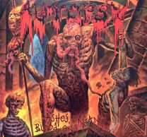 AUTOPSY - Ashes, Organs, Blood And Crypts (Orange Vinyl)