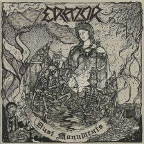 ERAZOR - Dust Monuments (Gold vinyl)