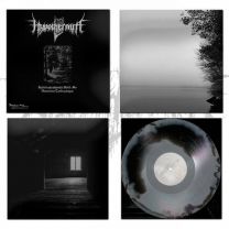 HYPOTHERMIA - Självdestruktivitet Född Av Monotona Tankegångar (Grey / Black Swirled Vinyl)