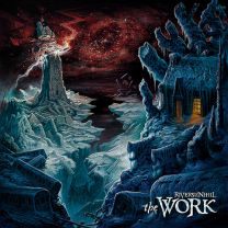 RIVERS OF NIHIL - The Work (Natural Clear With Black And Red Splatter Vinyl)