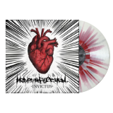 HEAVEN SHALL BURN - Invictus (Iconoclast III) (White with red and grey splatter vinyl)