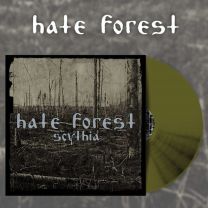 HATE FOREST - Scythia (Swamp Green Vinyl)