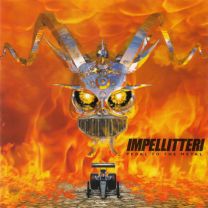 IMPELLITTERI -  Pedal To The Metal (Orange Vinyl)