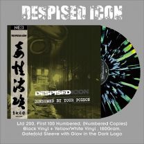 DESPISED ICON - Consumed By Your Poison (Black, Yellow/White Splatter Vinyl)