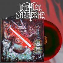 IMPALED NAZARENE - Vigorous And Liberating Death (Red/Swamp Green Swirl Vinyl)