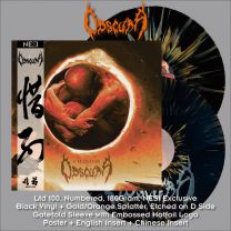 OBSCURA - A Valediction (Gold/Orange Splatter Vinyl)Ltd 100 pcs/Numbered