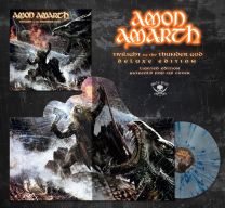 AMON AMARTH - Twilight of the Thunder God (Clear/White/Blue Vinyl)