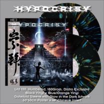 HYPOCRISY - Worship (Blue/Orange Splatter Vinyl) Ltd 100/numbered
