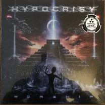 HYPOCRISY - Worship (Orange/Black Splatter Vinyl)