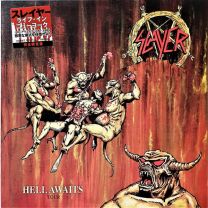 SLAYER - Hell Awaits Tour (Red Vinyl)