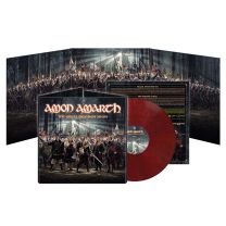 AMON AMARTH - The Great Heathen Army ( Dried Blood Red Vinyl)