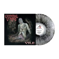 CANNIBAL CORPSE - Vile (Silver/Black Dust Vinyl)
