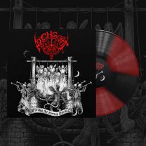 ARCHGOAT - Worship The Eternal Darkness  (Blood Red / Black Spinner Effect Vinyl)