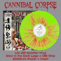 CANNIBAL CORPSE - The Wretched Spawn (Splatter Vinyl) CN2