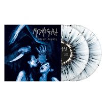 MIDNIGHT - Satanic Royalty  (2xWhite/Black Burst Vinyl)