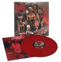 BLOODBATH - Breeding Death (Red Vinyl)