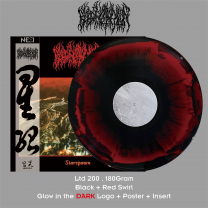 BLOOD INCANTATION - Starspawn (Black With Red Swirl Vinyl)