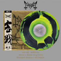MAYHEM - Esoteric Warfare (Yellow/Black Swirl Vinyl)