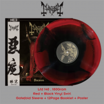 MAYHEM - Daemon (Red + Black Swirl Vinyl)