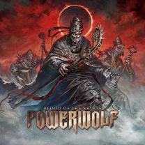 POWERWOLF - Blood of the Saints (Black Marbled Vinyl)