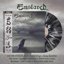 ENSLAVED - Utgard (Black With Grey Splatters Vinyl)