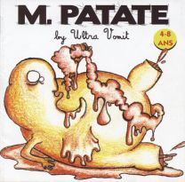 ULTRA VOMIT - M. Patate (White Vinyl)