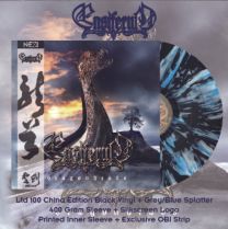 ENSIFERUM - Dragonheads (Black/Blue/Grey Splatter Vinyl) china